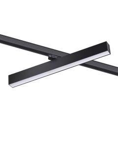 Светильник трековый ITER 358855 (30Вт, 4000К, LED) IP20 черный Novotech