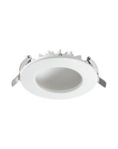 Светильник светод. встр/круг GESSO 358275 (8Вт, 4000К, IP20, LED) белый Novotech