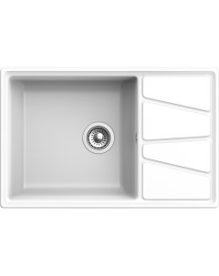 Мойка GRANFEST VERTEX GF-V-780L иней, 78х50 см Granfest