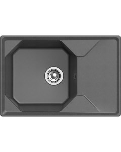 Мойка GRANFEST UNIQUE GF-U-740L графит, 74х50 см Granfest