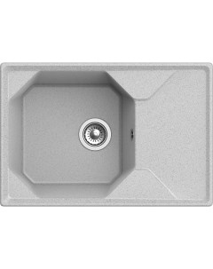 Мойка GRANFEST UNIQUE GF-U-740L серый, 74х50 см Granfest