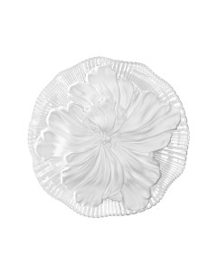 Светильник настенный Fiore 6614/8WL 8Вт 3000K белый/гипс/акрил/прозр. Стекло Odeon light