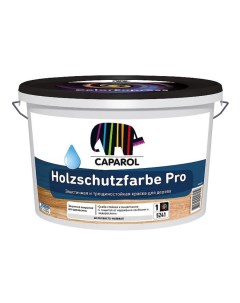 Краска для дерева Holzschutzfarbe Pro База3 1 18л 1 4кг Caparol