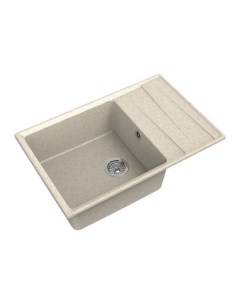 Мойка GRANFEST LEVEL GF-LV-760L бежевый, 76х50 см Granfest
