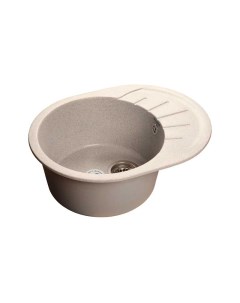 Мойка GRANFEST мрамор GF-R-580 L, 58х45 см серый Granfest