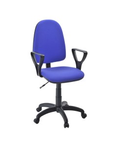 Кресло офисное Престиж ТК 9 синий PL 600 Фабрикант