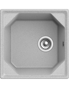 Мойка GRANFEST UNIQUE GF-U-500 серый, 50х50 см Granfest