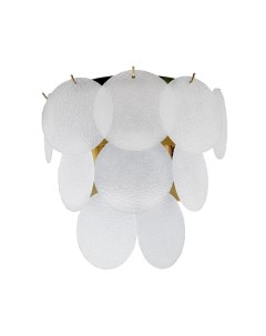 Светильник подвесной Kinklight Альвия 07684,20 бронза (2*5Вт, E14) Kink light