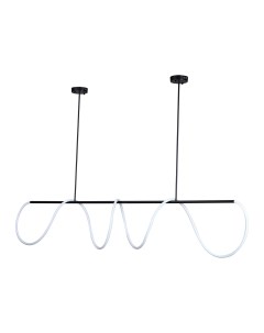 Светильник подвесной Kinklight Далия 08041-200,19(4000K) черный (120Вт, 4000К, LED) Kink light