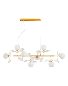 Светильник подвесной Kinklight Аста 07867-8AS,33 золото (8*10Вт, G9) Kink light