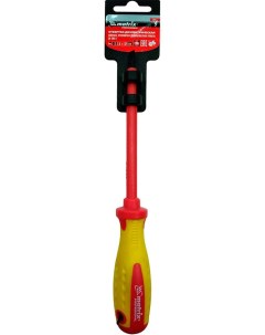 Отвертка электробезопасная 12918 до 1000V SL5,5х125мм Matrix