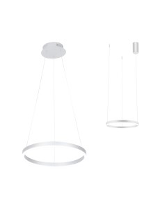 Светильник подвесной Kinklight Тор 08212,01A(4000K) белый (23Вт, 4000K, LED) Kink light