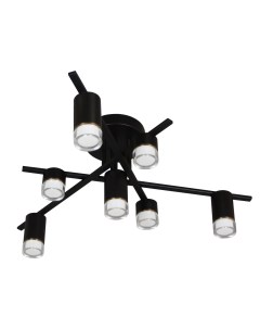 Светильник подвесной Kinklight Нилс 07850-7,19 черный (42Вт, 4000K, LED) Kink light