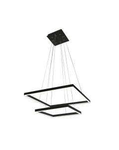 Светильник подвесной Kinklight Альтис 08227,19 черный (60Вт, 4000К, LED) Kink light