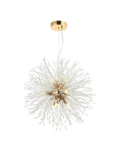 Светильник подвесной Kinklight Дали 08455-16,33 золото (16*5Вт, G9) Kink light