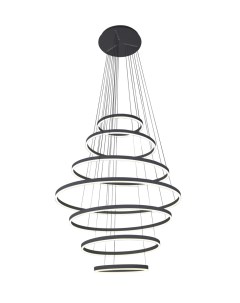 Светильник подвесной Kinklight Тор 08537,19 диммируемый с пультом ДУ белый (284Вт, 4000К, LED) Kink light