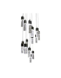 Светильник подвесной Kinklight Аква 08510-15А,02 хром (75Вт, 4000К, LED) Kink light