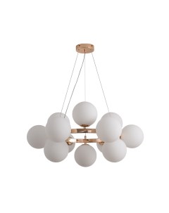 Светильник подвесной Kinklight Сида 07508-12,37 французское золото (12*10Вт, E14) Kink light