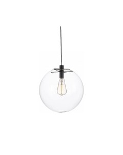 Светильник подвесной Kinklight Меркурий 07562-20,21 прозрачный (с черными креплениями) (1*40Вт, Е27) Kink light