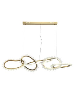 Светильник подвесной Kinklight Сена 07607-5AL,36 латунь (45Вт, 4000К, LED) Kink light
