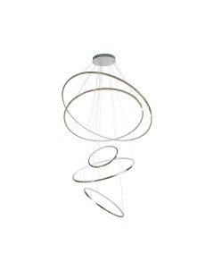 Светильник подвесной Kinklight Амия 07675A,02 хром (175Вт, 4000К, LED) Kink light