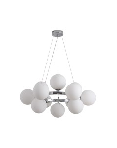 Светильник подвесной Kinklight Сида 07508-12,02 хром (12*10Вт, E14) Kink light