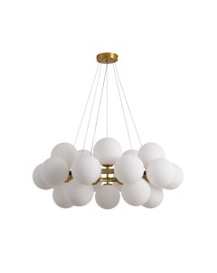 Светильник подвесной Kinklight Сида 07508-20,20 бронза (20*10Вт, E14) Kink light