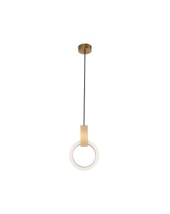 Светильник подвесной Kinklight Азaлия 08430-20,20 бронза (9Вт, 4000K, LED) Kink light