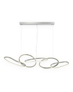 Светильник подвесной Kinklight Сена 07609-5AL,02 хром (45Вт, 4000К, LED) Kink light