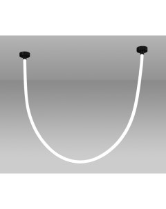 Светильник подвесной Kinklight Венди 08031-200,19 черный (48Вт, 4000К, LED) Kink light