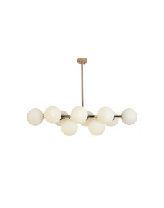 Светильник подвесной Kinklight Сида 07508-10A,33 золото (10*10Вт, E14) Kink light