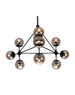 Светильник подвесной Kinklight Моди 07535-10,19 черный (10*15Вт, Е27) Kink light