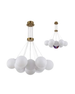 Светильник подвесной Kinklight Алди 08475-13,20 бронза (13*5Вт, Е27) Kink light