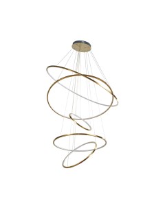 Светильник подвесной Kinklight Амия 07675A,36 латунь (175Вт, 3000К, LED) Kink light