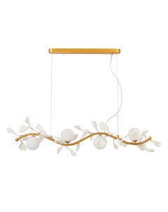 Светильник подвесной Kinklight Аста 07867-4AS,33 золото (4*10Вт, G9) Kink light
