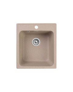 Мойка GranFest QUARZ Z-17 песок, 42х48 см Granfest
