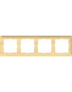 Wessen 59 сосна Рамка 4-местн. горизонтал. КД-4-78 Schneider electric