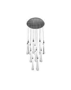 Светильник подвесной Kinklight Асмер 07860-18A,02 хром (54Вт, 4000К, LED) Kink light