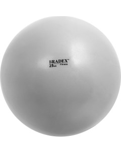 Мяч для фитнеса йоги и пилатеса SF 0236 Фитбол 25 Bradex