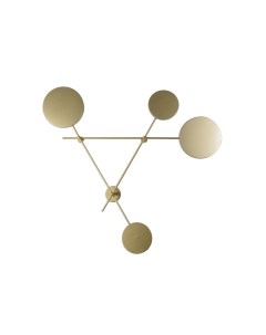 Светильник настенный Kinklight Фирс 2207A,33 золото (24Вт, 3000К, LED) Kink light