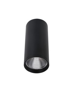 Светильник точечный накладной Kinklight Фабио 08570 12 19 черный 7Вт 4000К LED Kink light