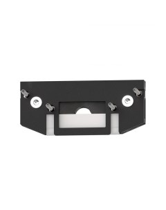 Заглушка для шинопровода Flum 135182 для арт. 135180 (черный) IP20 Novotech