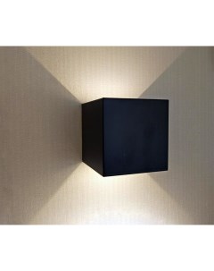 Светильник настенный Kinklight Куб 08585,19 черный (6Вт, 4000К, LED) Kink light