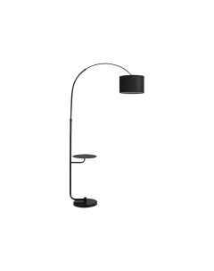 Светильник напольный (торшер) Kinklight Брун 07048,19 черный (1*40Вт, E27) Kink light