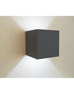 Светильник настенный Kinklight Куб 08585,16 серый (6Вт, 4000К, LED) Kink light