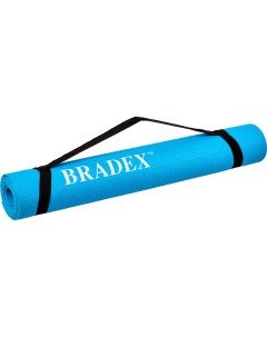 Коврик для йоги и фитнеса SF 0693 173 61 0 3 бирюзовый Bradex