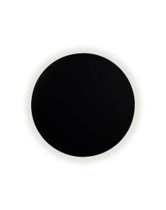 Светильник настенный Kinklight Затмение 2202,19 черный (9Вт, 4000К, LED) Kink light