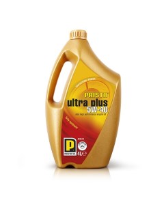 Масло моторное синтетическое ULTRA 5W 40 4л Prista