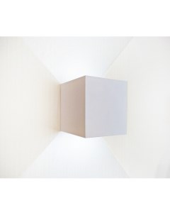 Светильник настенный Kinklight Куб 08585,01 белый (6Вт, 4000К, LED) Kink light