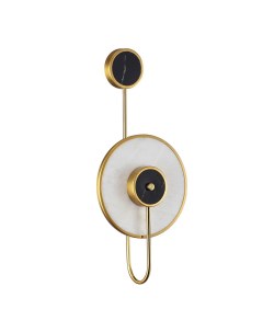 Светильник настенный NAXOS 4312/5WL (10Вт, 3000К, IP20, LED) черный Odeon light